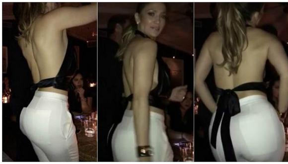 Jennifer Lopez enciende las redes sociales con sensual baile (VIDEO)