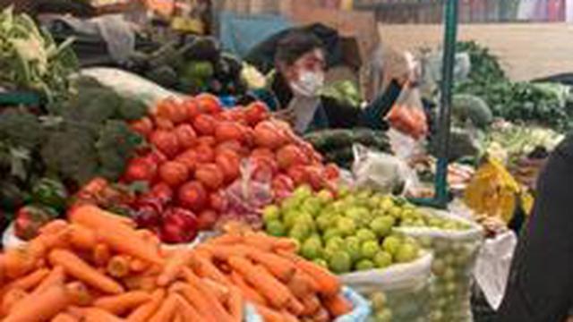 Estos son los precios de las verduras en mercados de Arequipa 