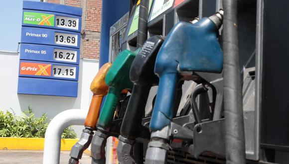 ¿Cuál es el precio del combustible hoy? (Foto: GEC)