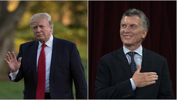Mauricio Macri visitará a Donald Trump en la Casa Blanca