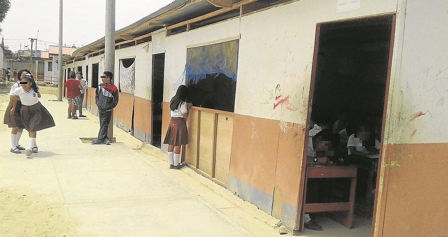 La Fiscalía investiga obra en el colegio  Aplicación 