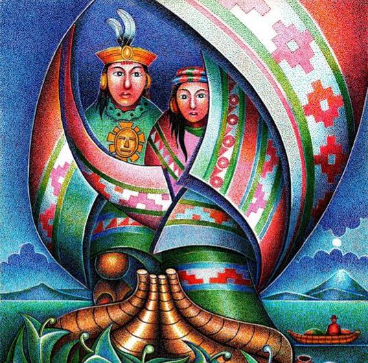 Puno: Pintor Benigno Aguilar Paucar expuso oleos en Casa de la Cultura