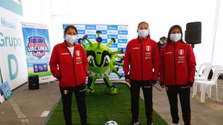 El vacunatorio de ‘Playa Miller’ contó con el apoyo de la selección peruana de fútbol femenino (FOTOS)