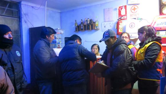 Intervienen bares sin licencia en Ascensión