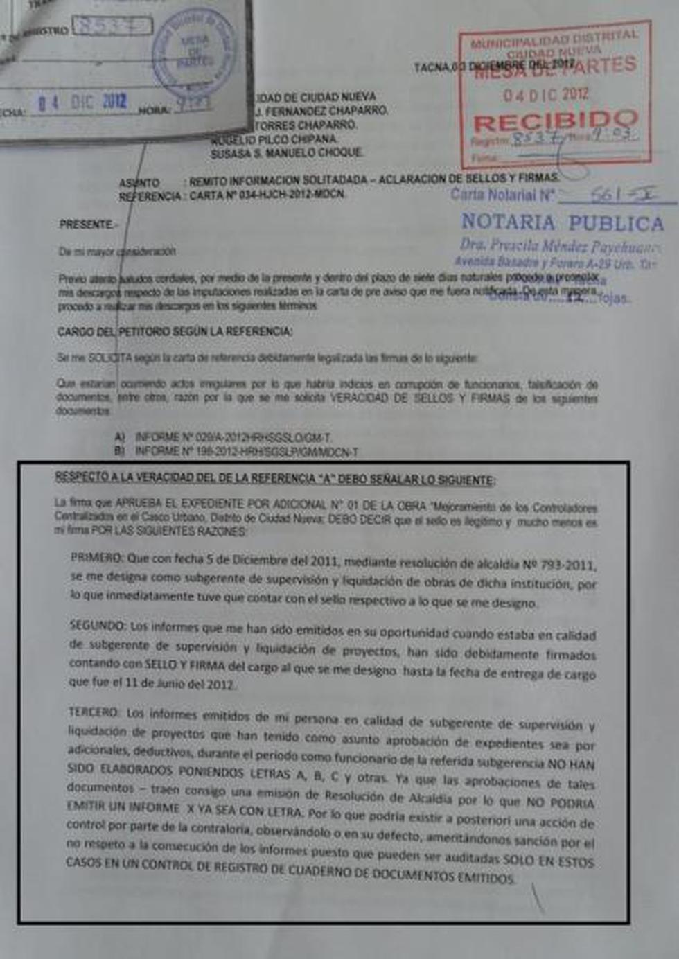 Falsifican firmas para aumentar presupuesto de proyecto