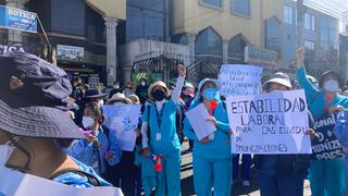 No se asegura continuidad de trabajadores CAS COVID en hospitales de Arequipa