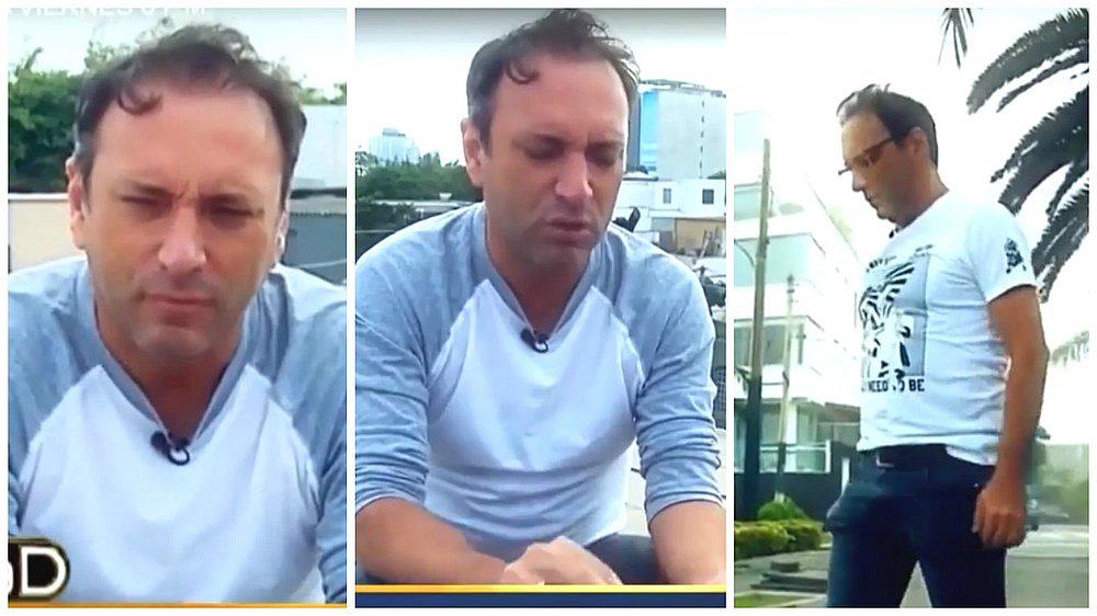 Carlos Galdós hace 'mea culpa' tras dejar 'La noche es mía' (VIDEO)