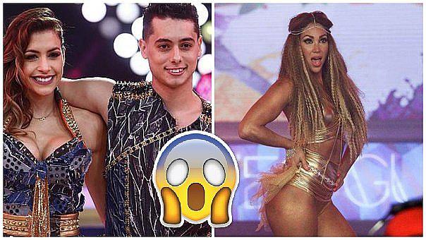 ​Milett Figueroa: esta fue su reacción tras saber que 'Pato' Quiñones bailará con Melissa Loza