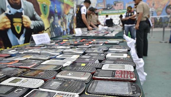 Policía investiga incautación de celulares en Andahuaylas