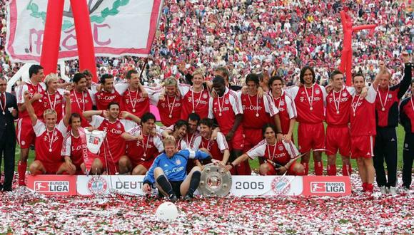 Guerrero campeonó con Bayern en la Bundesliga. (Foto: Agencias)