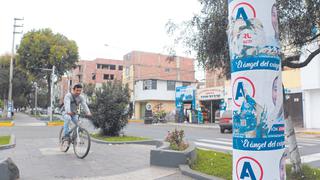 Plazo para retirar propaganda se vence en menos de un mes en Trujillo