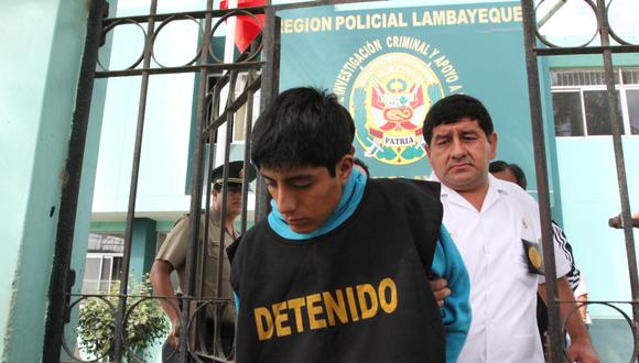 Atrapan a dos presuntos sicarios en Chiclayo (Video)