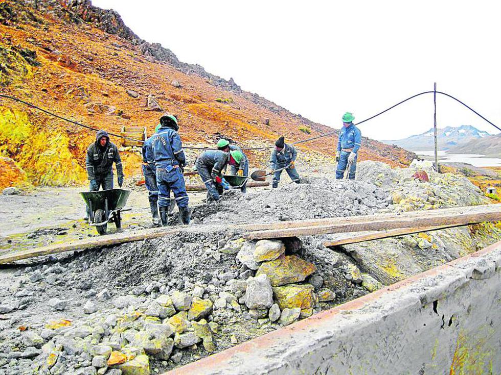 Alrededor de 2500 mineras son informales en Junín