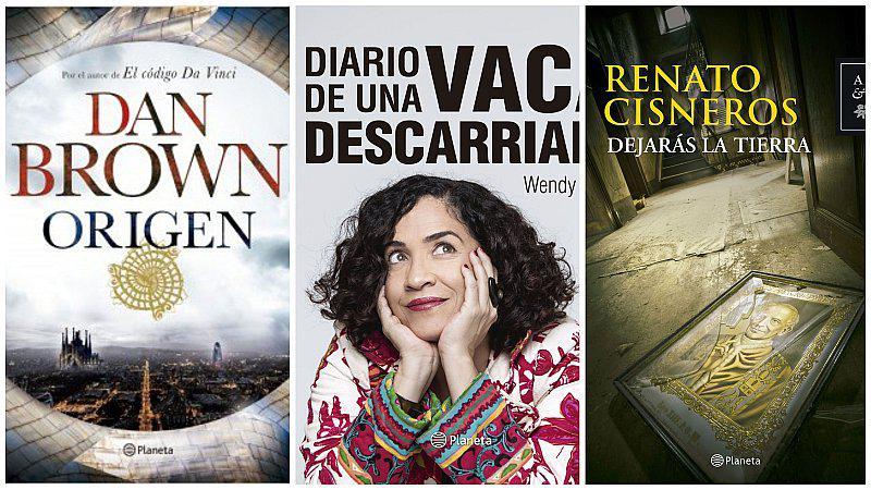 Año Nuevo: Conoce los 10 libros más vendidos del 2018 