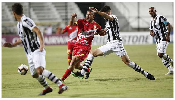 Copa Sudamericana: Sport Huancayo cayó 2-0 ante Wanderers en Montevideo  