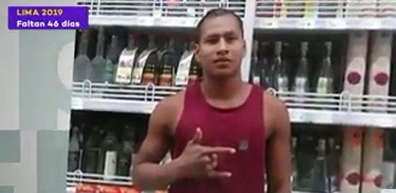 Sujeto fue capturado tras publicar en redes regalos que compró con dinero robado (VIDEO)