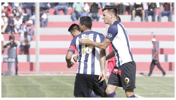 Alianza Lima derrotó 2-1 a Ayacucho  FC (VIDEO)