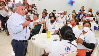 César Acuña, candidato al Gobierno Regional de La Libertad: “Las mujeres son menos mentirosas que los Acuña” (VIDEO)