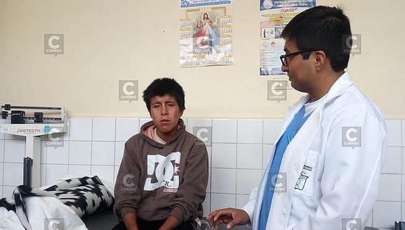 Joven procedente de Puno se encuentra perdido en Arequipa (VIDEO)