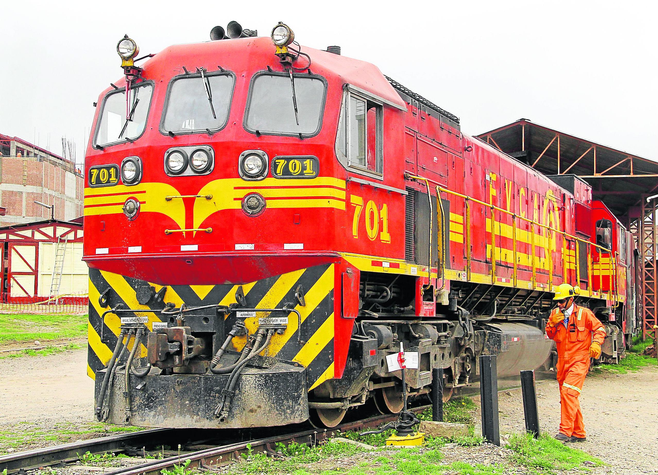 Adjudicarán proyecto Ferrocarril Huancayo - Huancavelica