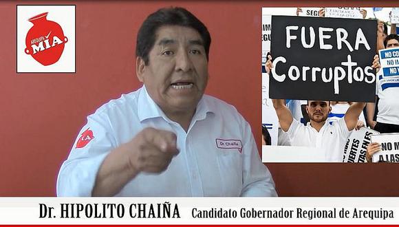 Candidato se queja porque vetaron su video de la Franja Electoral (VIDEO)