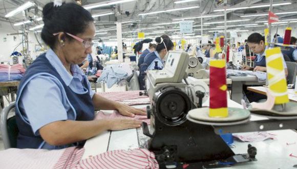 El presidente de la SNI indicó que el sector textil debe apuntar con más fuerza al extranjero. (Foto: GEC)