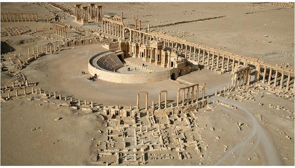 Estado Islámico ha colocado explosivos en sitios arqueológicos de Palmira, según ONG
