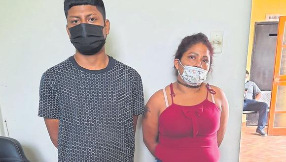 Scott Rodríguez Jaramillo y Jackeline Elizabeth Rodríguez Sócola habían sido detenidas por los agentes en asentamiento humano Las Malvinas.
