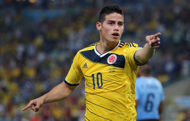 Brasil 2014: James Rodríguez agradeció a su equipo ser Bota de Oro