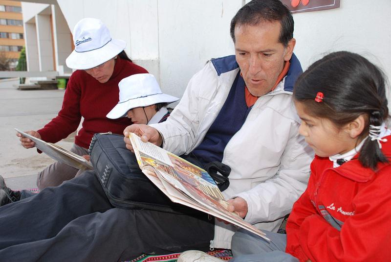 El 3.8% de población de Junín no sabe leer ni escribir   