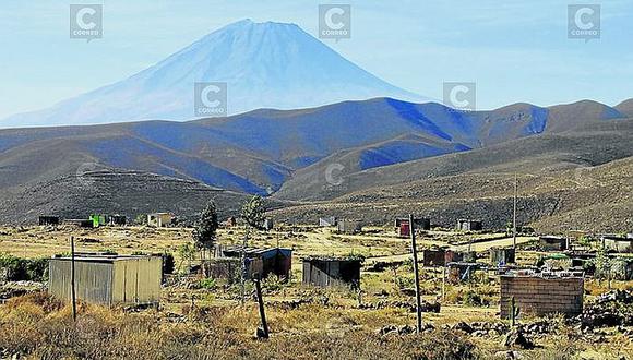 50 mil pobladores viven al pie del volcán Misti, pese a su peligrosidad