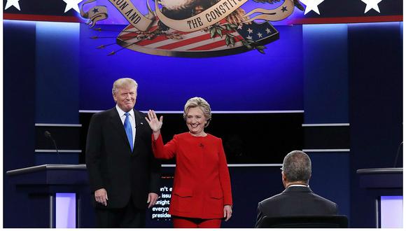 EE.UU.: Primer debate entre Hillary Clinton y Donald Trump rompe récord de audiencia televisiva