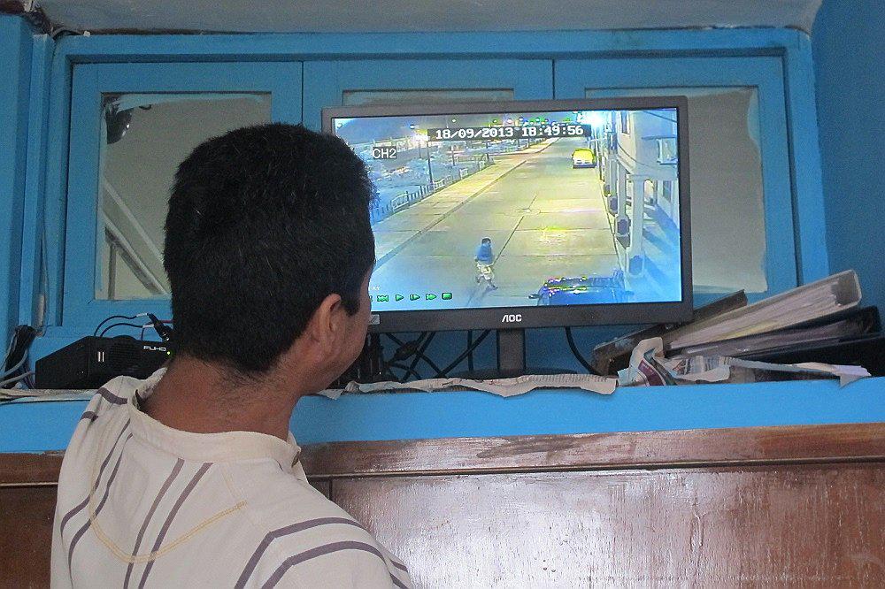 ​Tumbes: Treinta cámaras de videovigilancia se instalarán en Zarumilla y Aguas Verdes