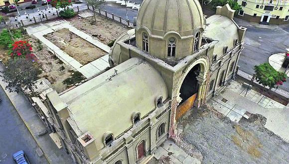 Señor de Luren: entregan licencia para reconstruir templo destruido por terremoto en 2007