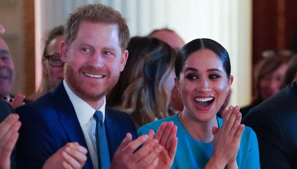 El príncipe Harry y Meghan Markle decidieron que su hija nazca en California, Estados Unidos.  (Foto: AFP)