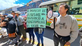 Pobladores amenazan con tomar Machu Picchu si no dejan ingresar sus buses a trabajar en la ruta Hiram Bingham (VIDEO)