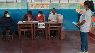 Segunda Elección Regional: A las 6:12 de la mañana instalaron la primera mesa en Suyo en Ayabaca