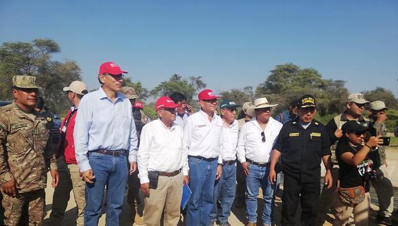 Presidente Martín Vizcarra inaugura obras en la region Lambayeque