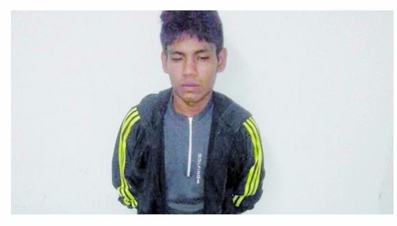 Zarumilla: Joven es capturado tras robar celular a menor de edad