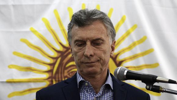 Mauricio Macri, expresidente de Argentina. (Foto referencial: AFP PHOTO / JUAN MABROMATA)
