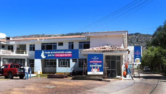Coronavirus en Perú: En quince días estará listo y equipado hospital COVID-19 en Ayacucho. (Foto: Difusión)