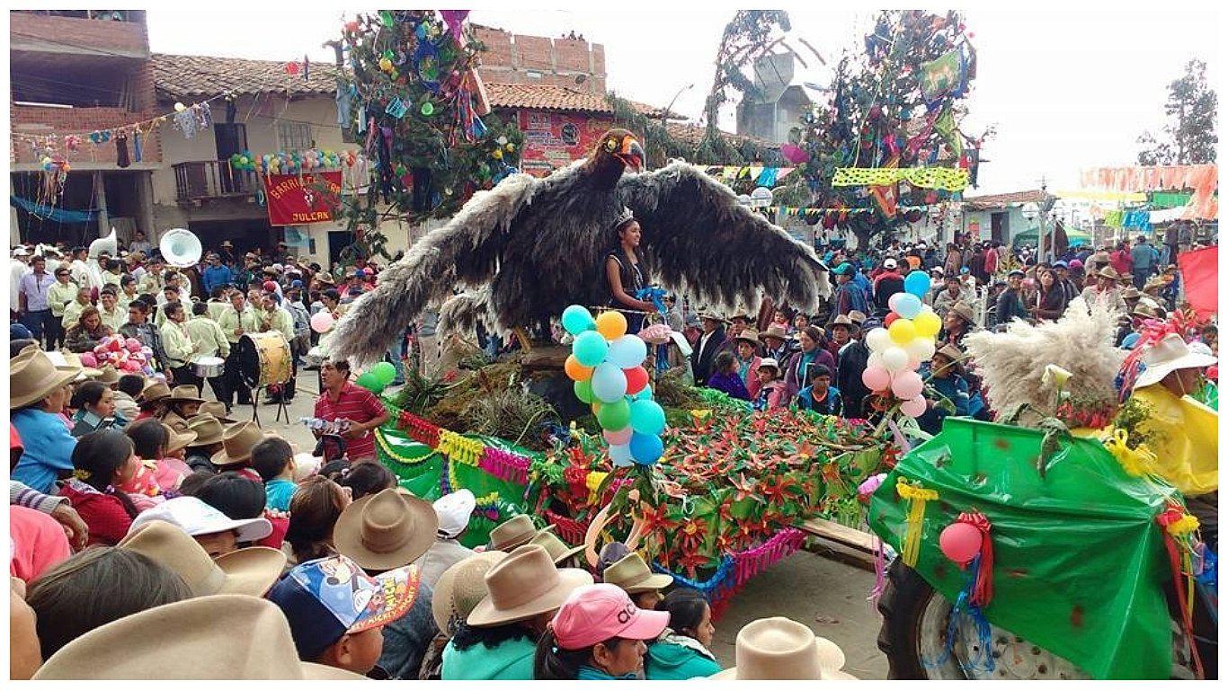 Reconocen al Carnaval de Julcán como el más representativo de La Libertad 