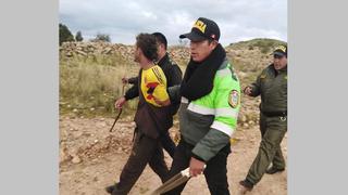 Capturan a dos colombianos que robaban en el distrito de Asillo, en Puno