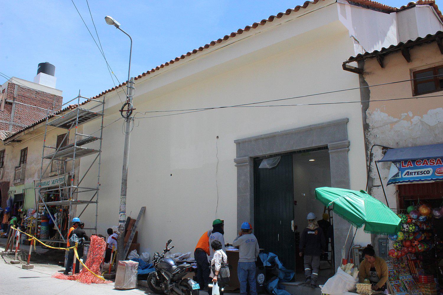 Cine abrirá sus puertas el próximo 5 de diciembre en Ayacucho