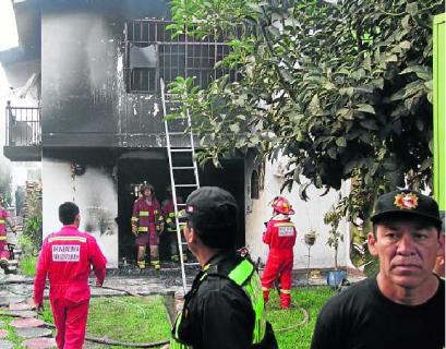Otro incendio trágico: 14 cuerpos calcinados
