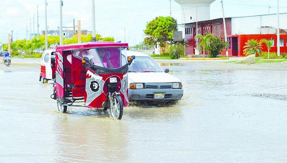 El Senamhi advierte lluvias fuertes en Tumbes 