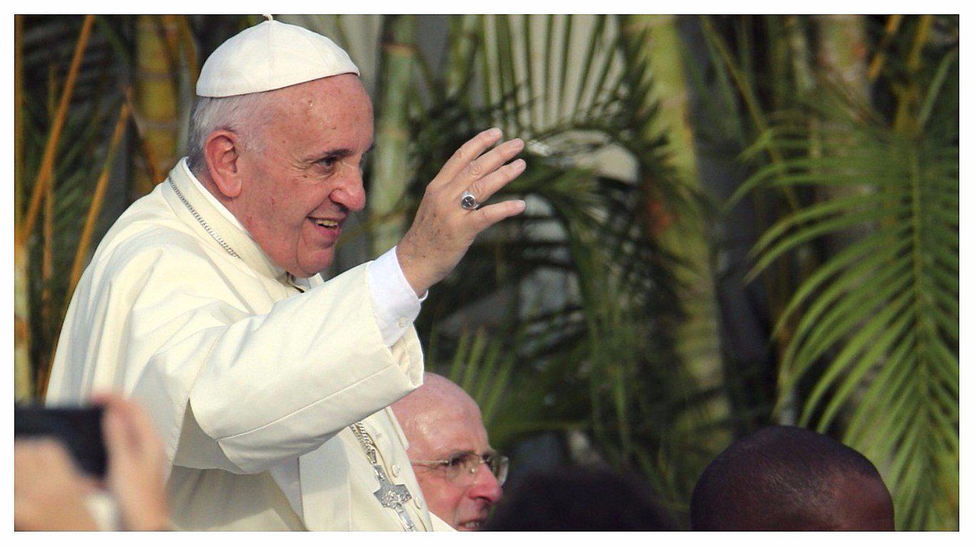 ​Papa Francisco: "A México el diablo lo castiga con mucha bronca" (VIDEO)