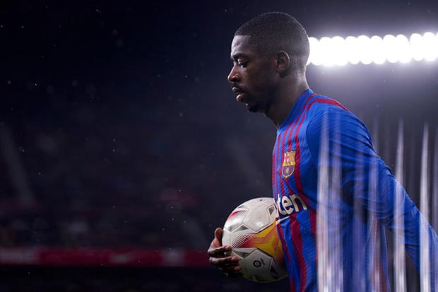 Ousmane Dembélé termina contrato con el Barcelona el 30 de junio de 2022. (Getty)