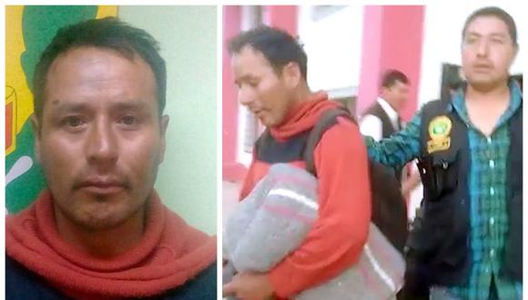 Cusco: Internan en penal a poblador acusado de ultrajar anciana de 71 años (Vídeo)