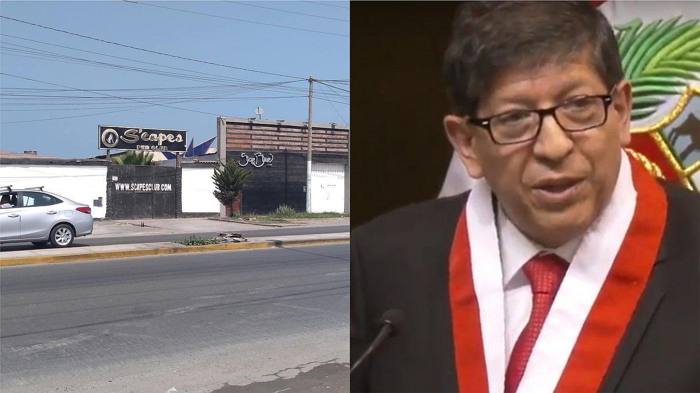Integrante del Tribunal Constitucional desaparece en Trujillo, pero varias horas después lo hallan en night club 
